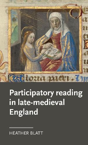 Cover image for Participatory Reading in Late-Medieval England