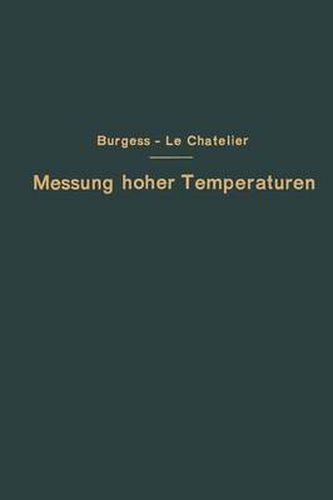 Die Messung Hoher Temperaturen