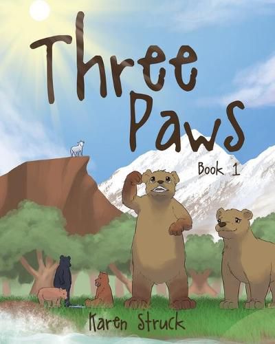 Cover image for Three Paws