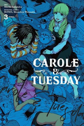 Cover image for Carole & Tuesday, Vol. 3