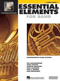 Cover image for Essential Elements for Band - Book 1 - French Horn: Comprehensive Band Method