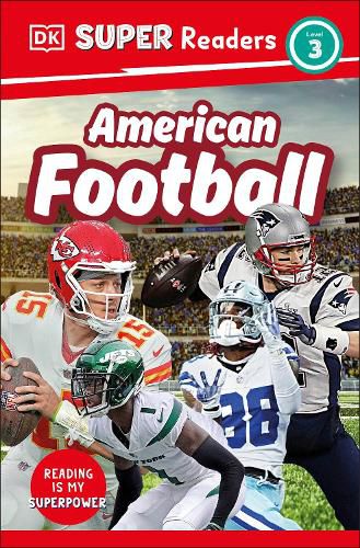 Cover image for DK Super Readers Level 3 American Football