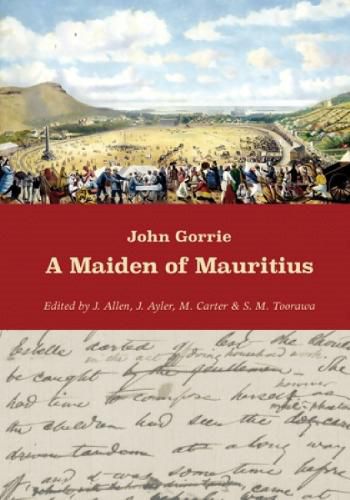 Cover image for A Maiden of Mauritius