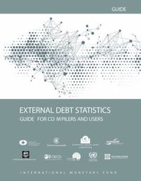 Cover image for External debt statistics: guide for compilers and users