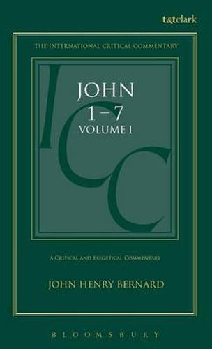 St. John: Volume 1: 1-7