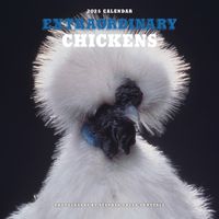 Cover image for Extraordinary Chickens 2025 Wall Calendar