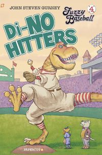 Cover image for Fuzzy Baseball Vol. 4: Di-no Hitter