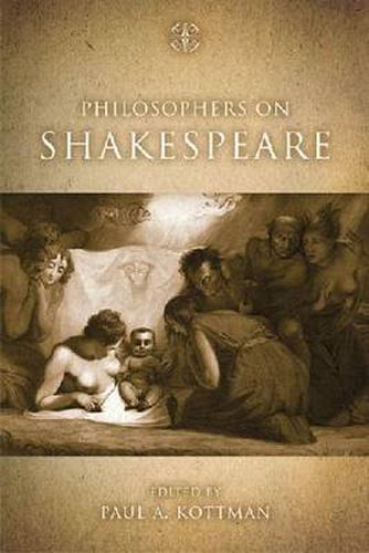 Cover image for Philosophers on Shakespeare