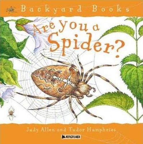 Cover image for Are You a Spider?