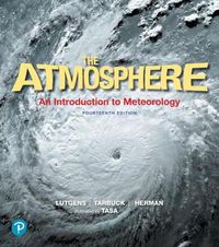 Cover image for Atmosphere: An Introduction to Meteorology Plus Mastering Meteorology with Pearson eText, The -- Access Card Package