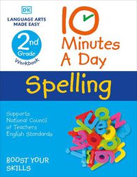 Cover image for 10 Minutes a Day Spelling, 2nd Grade