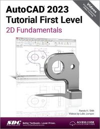 Cover image for AutoCAD 2023 Tutorial First Level 2D Fundamentals