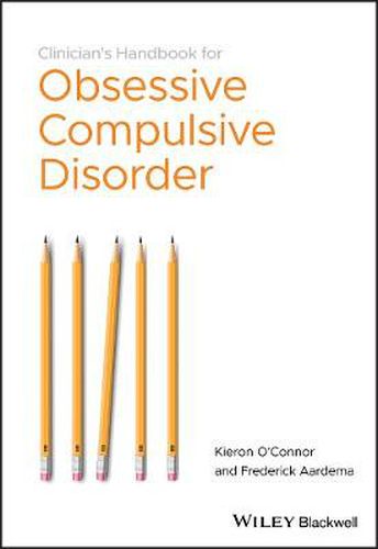 Cover image for The Clinician's Handbook for Obsessive Compulsive Disorder - Inference-Based Therapy