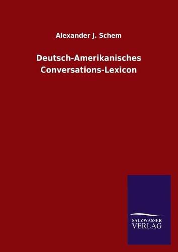 Cover image for Deutsch-Amerikanisches Conversations-Lexicon