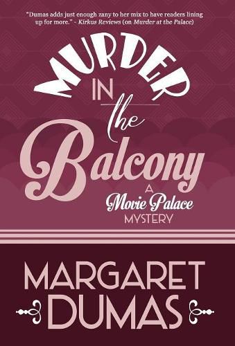 Cover image for Murder in the Balcony