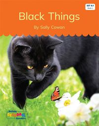 Cover image for Black Things (Set 8.1, Book 1)