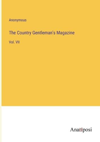 Cover image for The Country Gentleman's Magazine