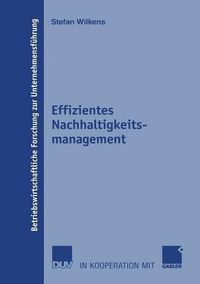 Cover image for Effizientes Nachhaltigkeitsmanagement