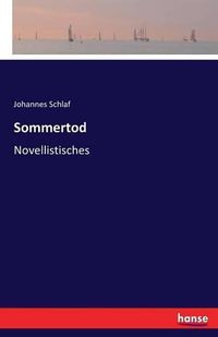 Cover image for Sommertod: Novellistisches