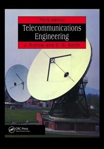 Cover image for Telecommunications Engineering