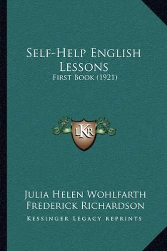 Self-Help English Lessons: First Book (1921)