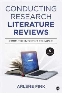 Cover image for Conducting Research Literature Reviews: From the Internet to Paper