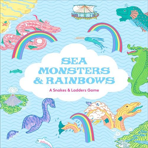 Sea Monsters And Rainbows A Snakes And Ladders Game