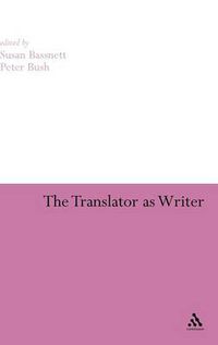 Cover image for The Translator as Writer