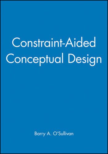 Constraint-aided Conceptual Design