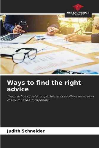 Cover image for Ways to find the right advice