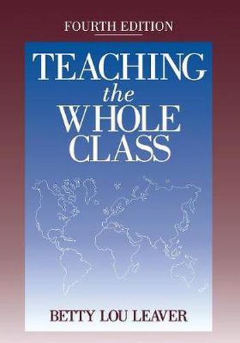 Cover image for Teaching the Whole Class