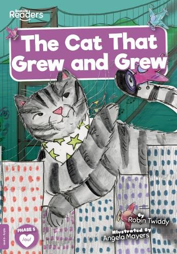 Cover image for The Cat That Grew and Grew