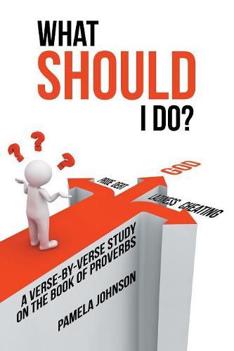 Cover image for What Should I Do?: A Verse-By-Verse Study on the Book of Proverbs