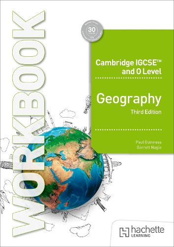 Cover image for Cambridge IGCSE and O Level Geography Workbook Third Edition