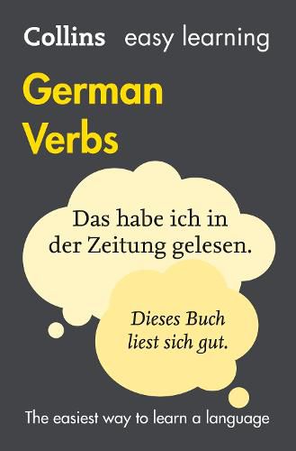 Easy Learning German Verbs: Trusted Support for Learning