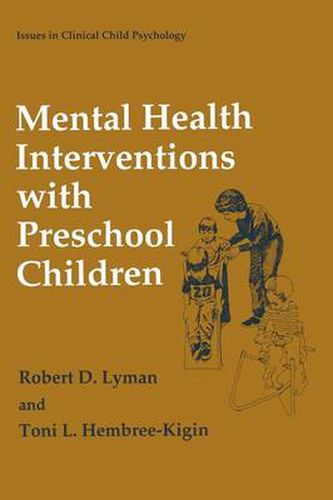 Cover image for Mental Health Interventions with Preschool Children