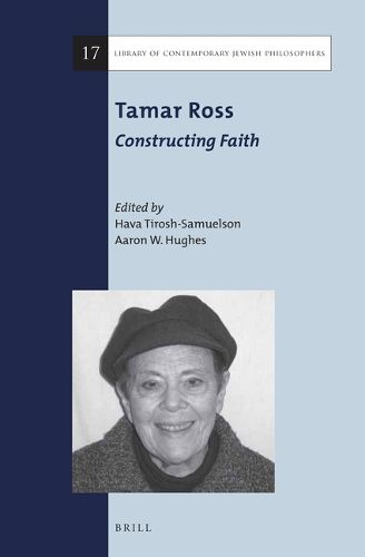 Cover image for Tamar Ross: Constructing Faith