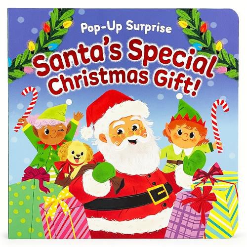 Cover image for Pop-Up Surprise Santa's Special Christmas Gift