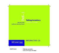 Cover image for Taking Inventory, Grades K-1 (CD)