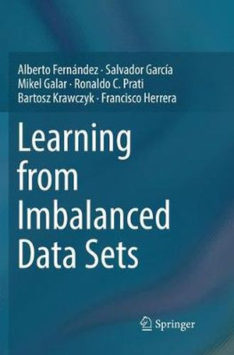 Cover image for Learning from Imbalanced Data Sets