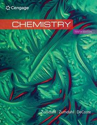 Cover image for Bundle: Chemistry, 10th + Student Solutions Manual + Study Guide