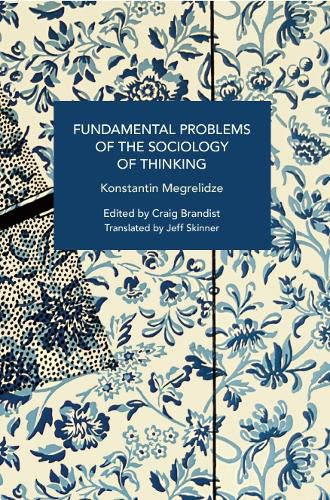 Cover image for Fundamental Problems of the Sociology of Thinking