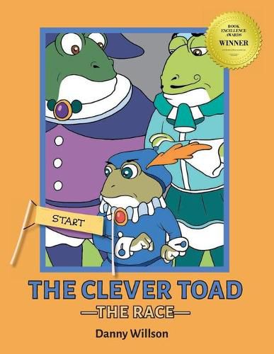 Cover image for The Clever Toad: The Race