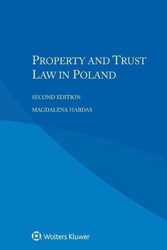 Cover image for Property and Trust Law in Poland