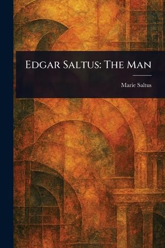 Cover image for Edgar Saltus