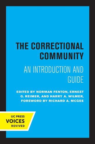 The Correctional Community: An Introduction and Guide