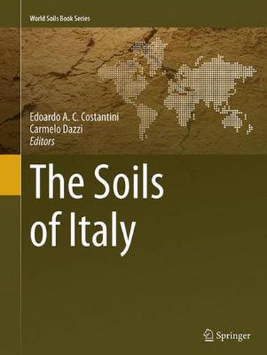 Cover image for The Soils of Italy