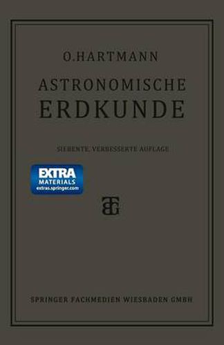 Astronomische Erdkunde