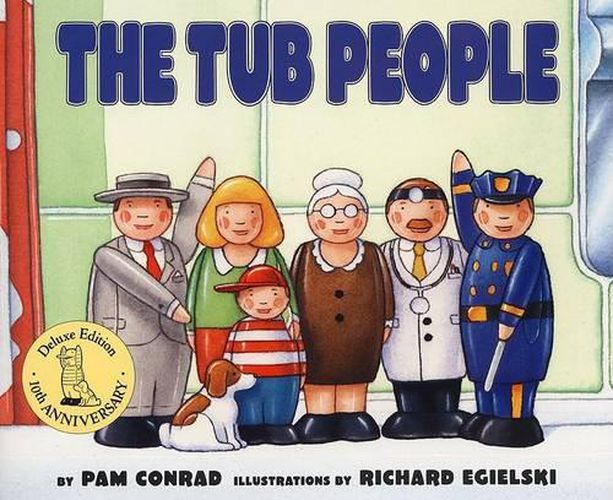 Cover image for The Tub People