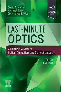 Cover image for Last-Minute Optics